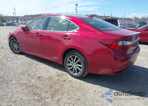 2017 Lexus Es Es 300H z USA, uszkodzony, nr VIN JTHBW1GG2H2140551